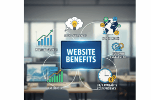 Benefits for Indian entrepreneur to use a website